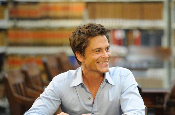 Rob Lowe dates for your diary