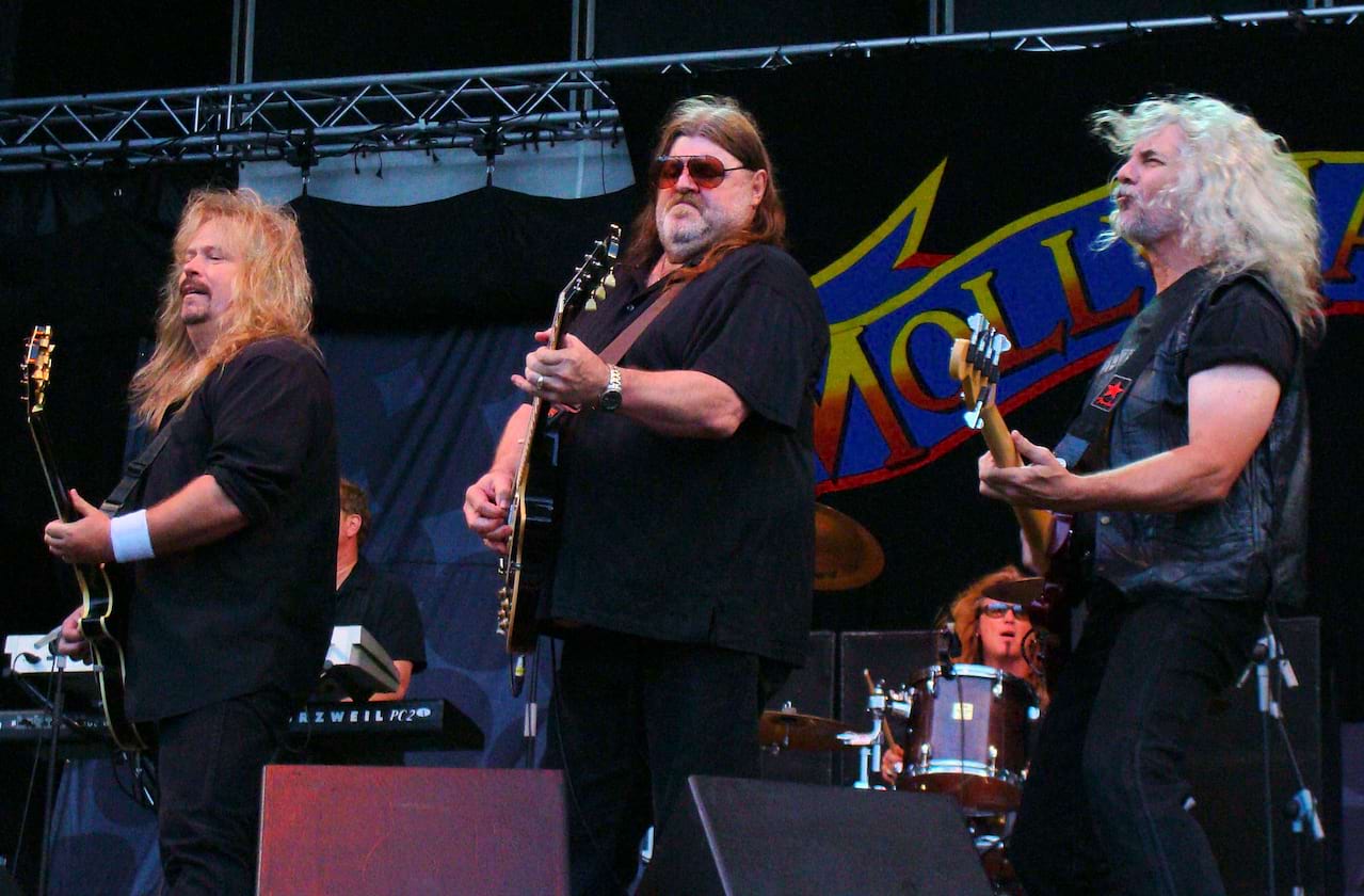 Molly Hatchet at Midland Theatre