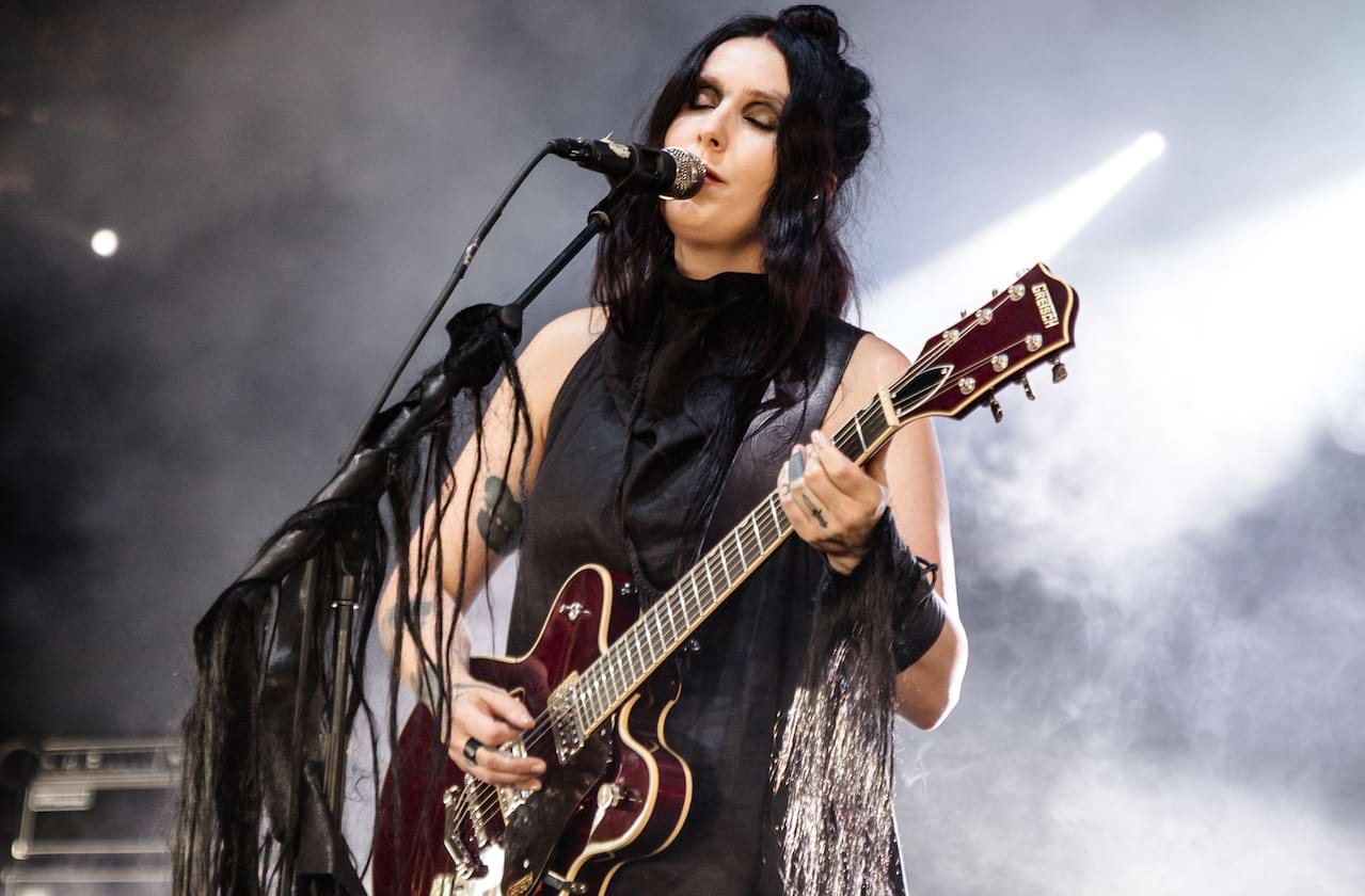 Chelsea Wolfe at First Unitarian Church of Philadelphia