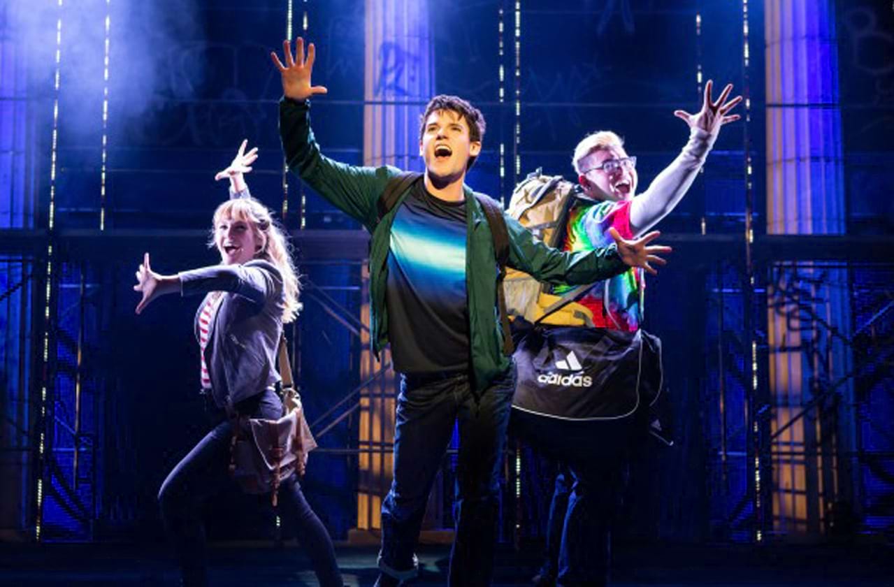 The Lightning Thief: The Percy Jackson Musical at undefined