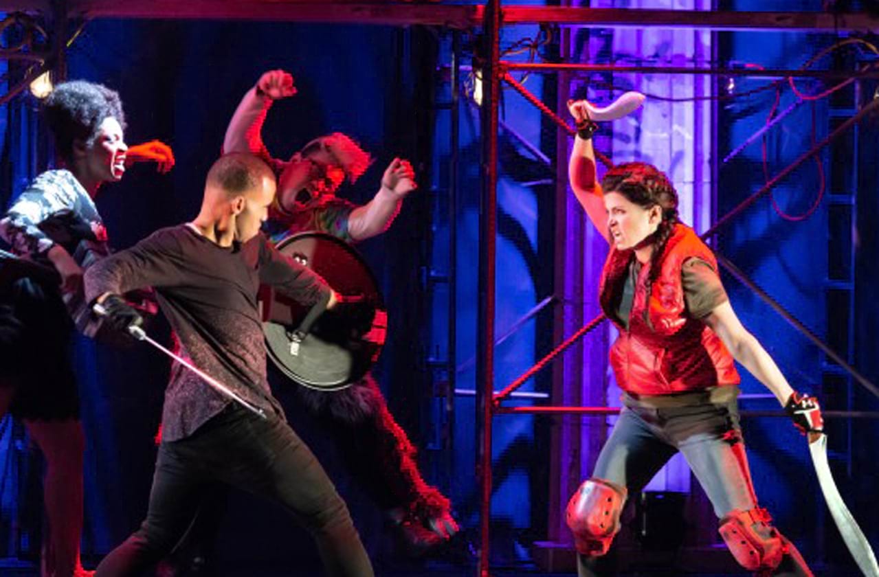 The Lightning Thief: The Percy Jackson Musical