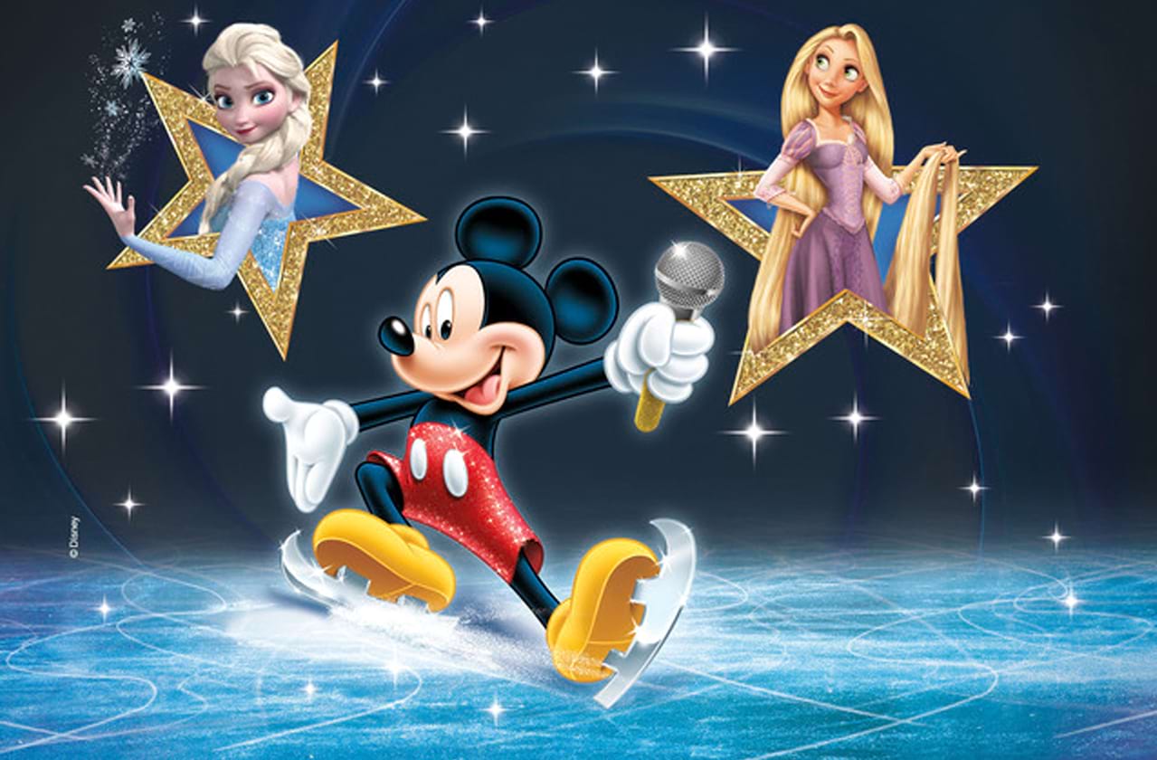 Disney On Ice: Reach For The Stars