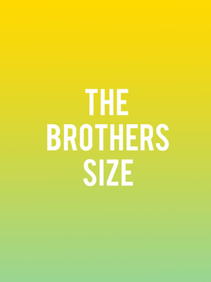 The Brothers Size at Young Vic