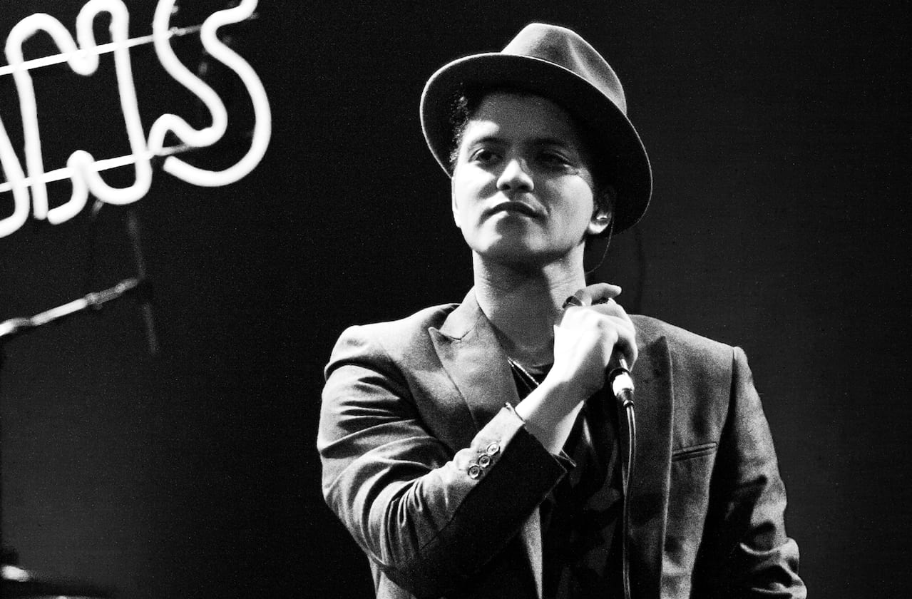 Bruno Mars at Dolby Live at Park MGM