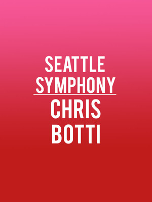 Seattle Symphony - Chris Botti at Benaroya Hall