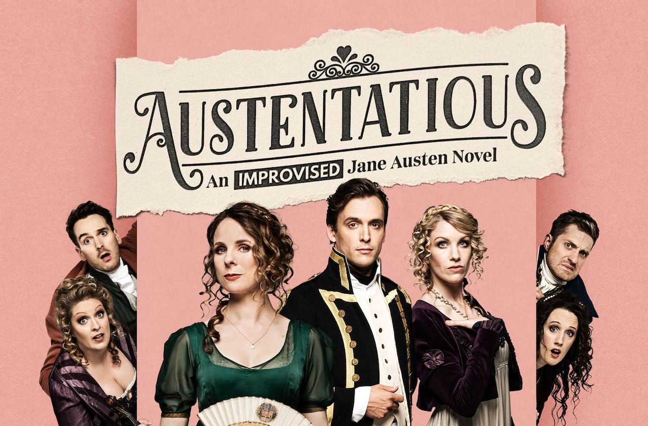 Austentatious at Theatre Royal Brighton