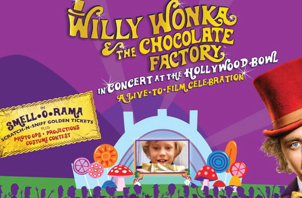 Willy Wonka & The Chocolate Factory: In Concert