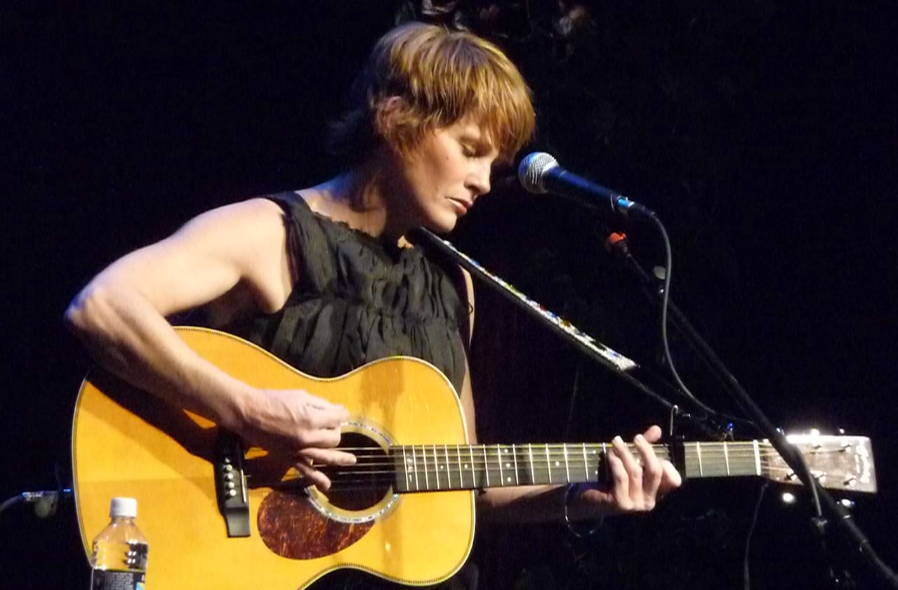 Shawn Colvin at Cabot Theatre