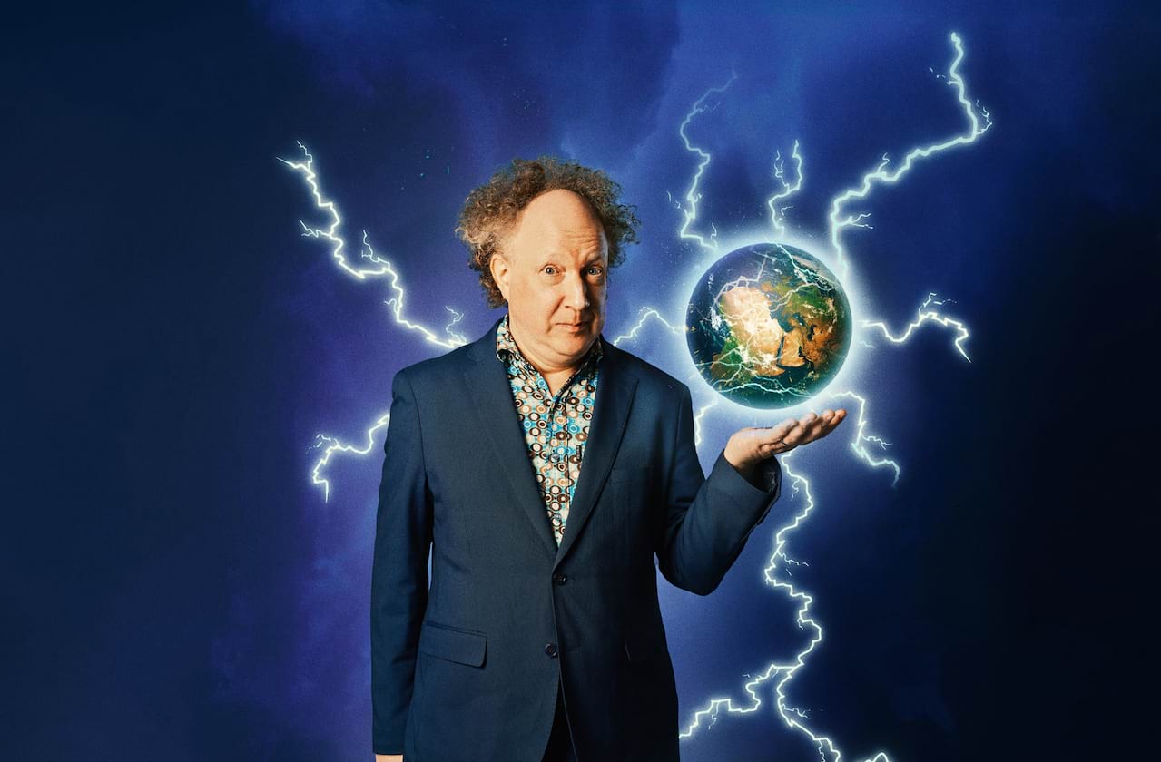 Andy Zaltzman at Sherman Theatre