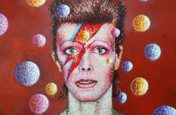 Celebrating David Bowie coming to Minneapolis!