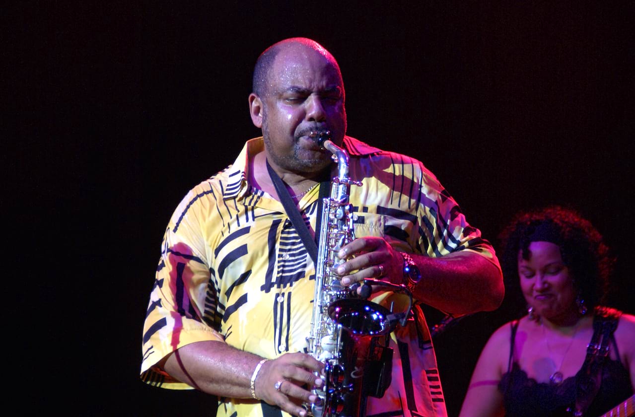 Gerald Albright at Patchogue Theater For The Performing Arts