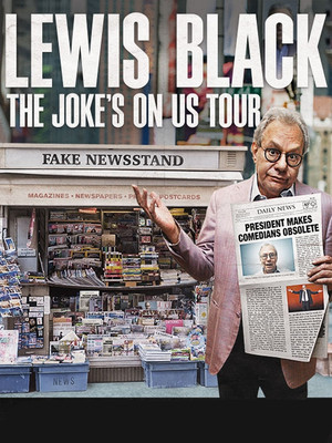 Lewis Black at McAninch Arts Center