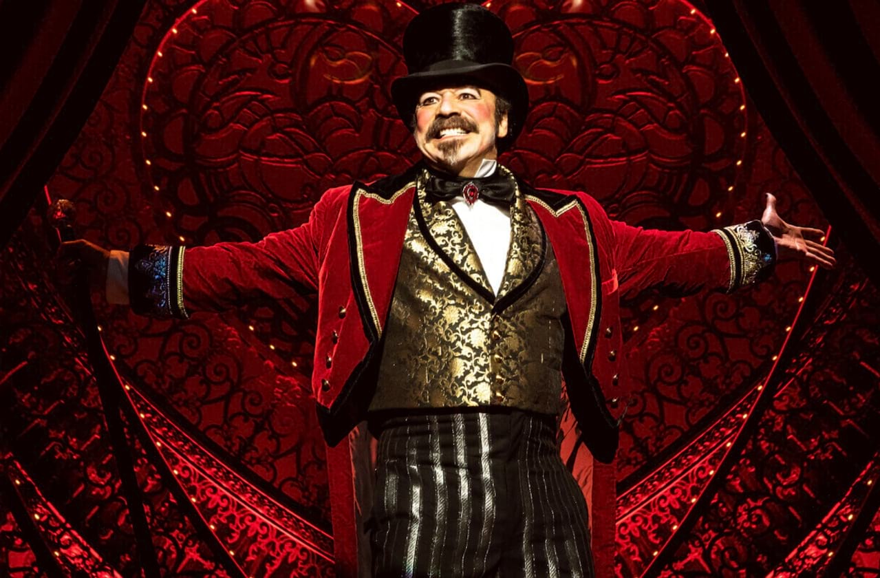 Moulin Rouge! The Musical at Al Hirschfeld Theater