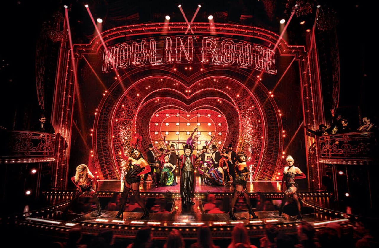 Moulin Rouge! The Musical at Al Hirschfeld Theater