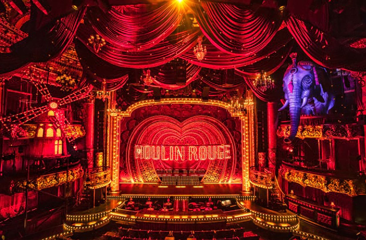 Moulin Rouge! The Musical at undefined