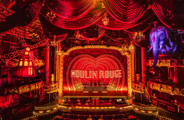 Grab your first look at Karen Olivo and Aaron Tveit in Moulin Rouge!