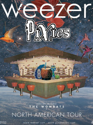Weezer and Pixies at Oracle Arena