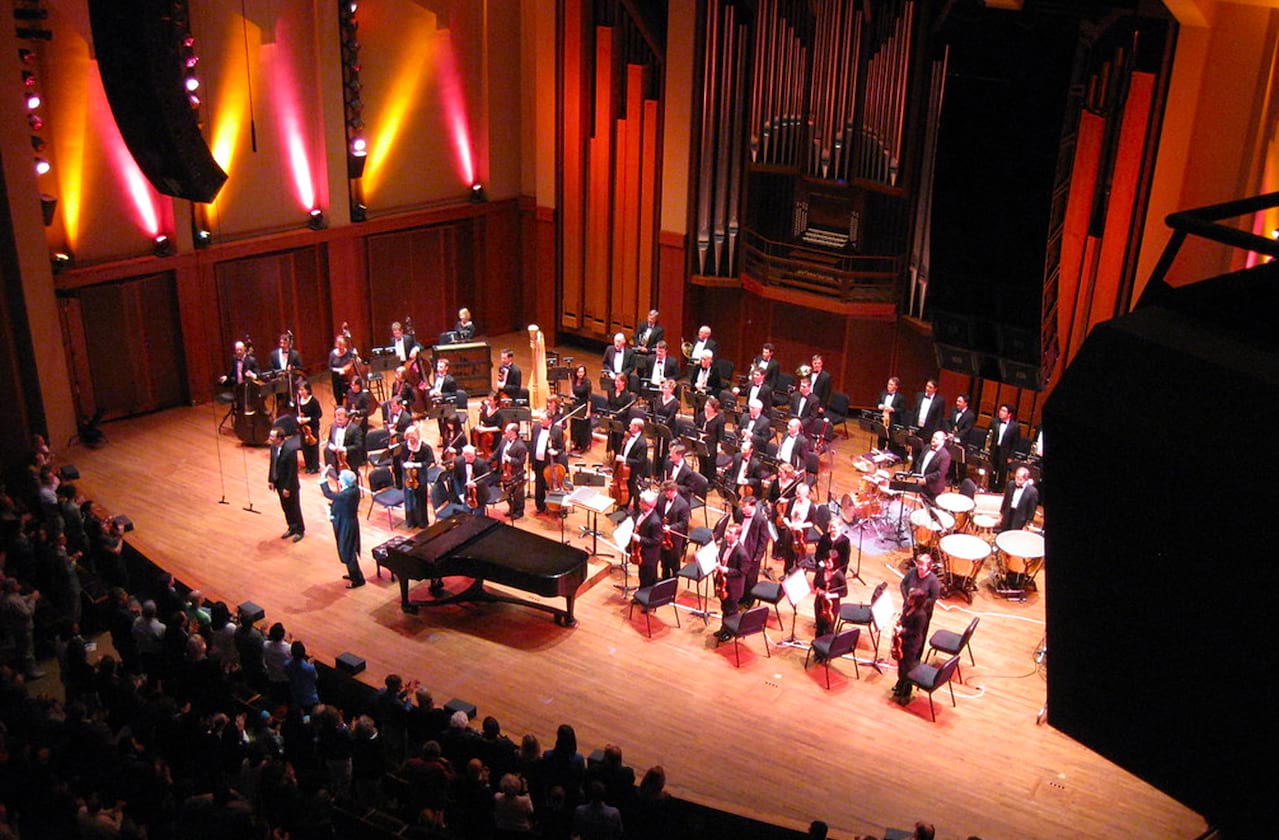 Seattle Symphony - Holiday Pops at Benaroya Hall