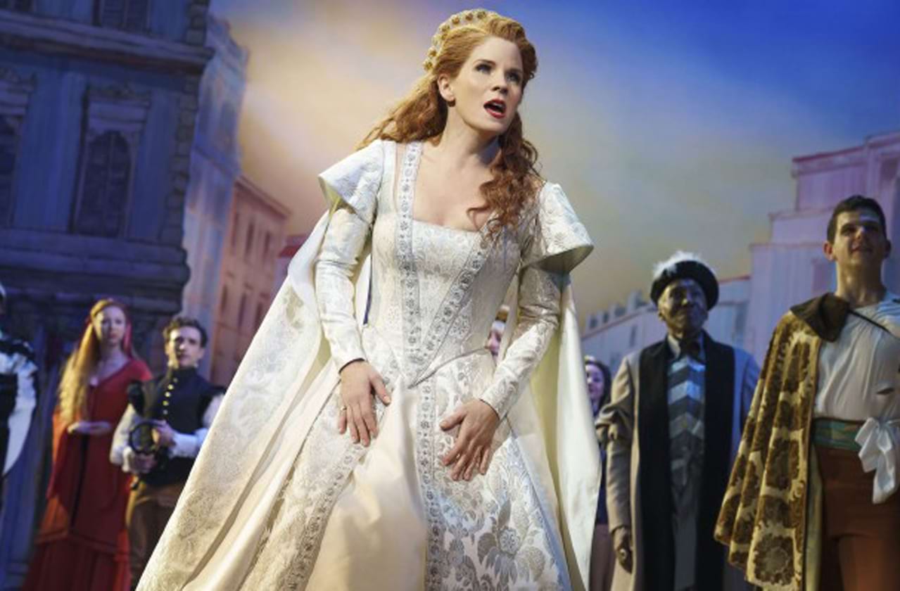 Kiss Me Kate Wows The Critics!