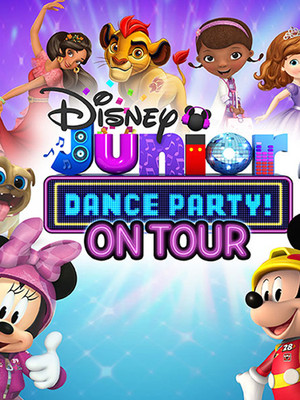 Disney Junior Live: Dance Party at University At Buffalo Center For The Arts