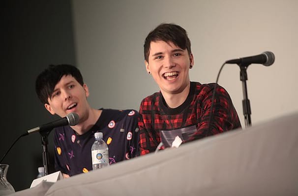 Dan and Phil, Arvest Bank Theatre at The Midland, Kansas City