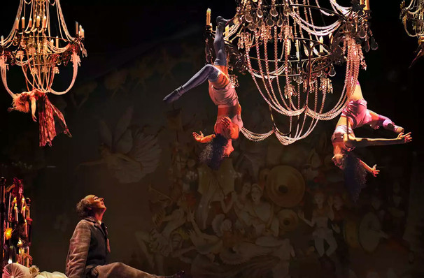 Cirque du Soleil - Corteo dates for your diary