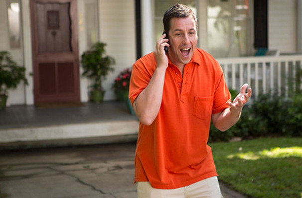 Adam Sandler coming to Vancouver!