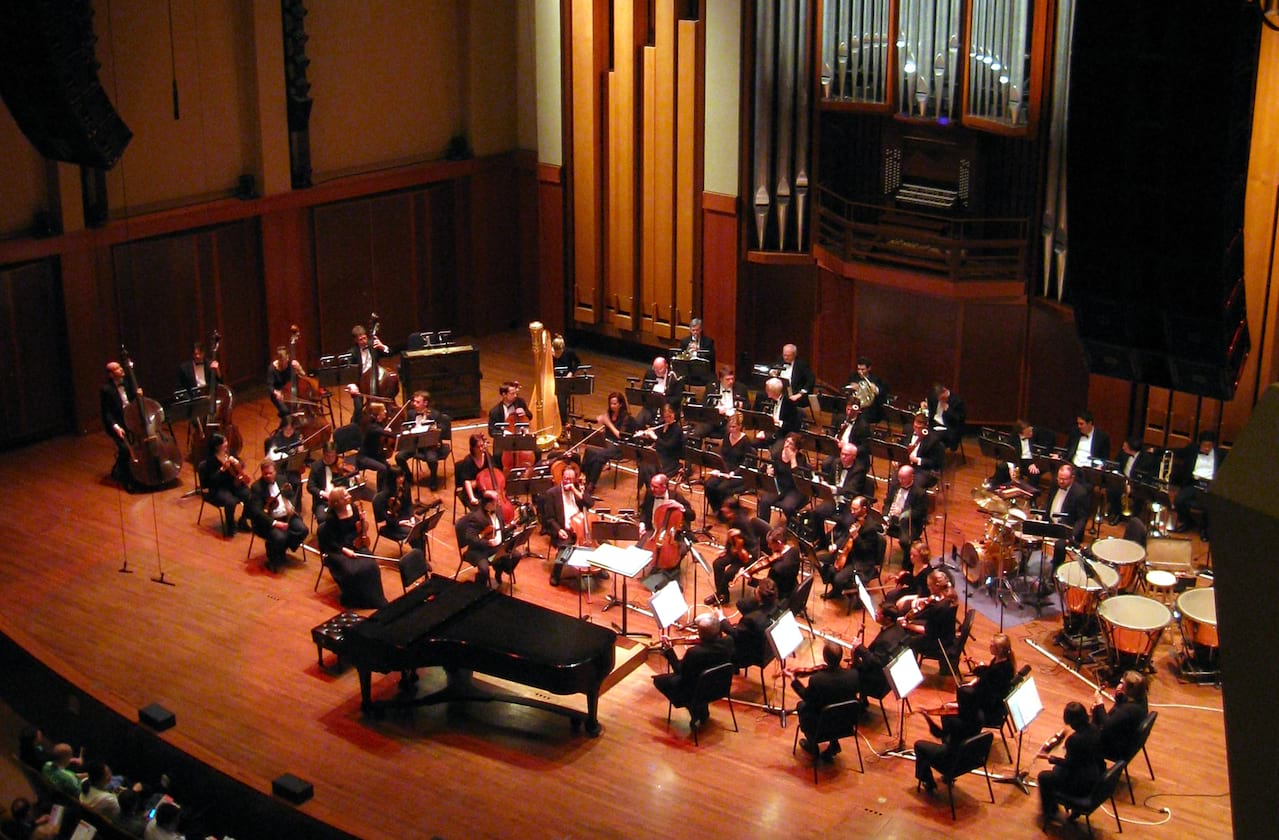 Seattle Symphony - La La Land in Concert at Benaroya Hall