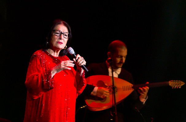 Nana Mouskouri, Salle Wilfrid Pelletier, Montreal