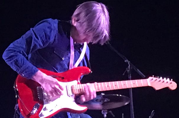 Eric Johnson coming to Albany!