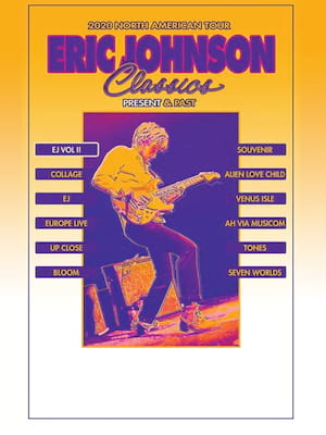 Eric Johnson at House of Blues