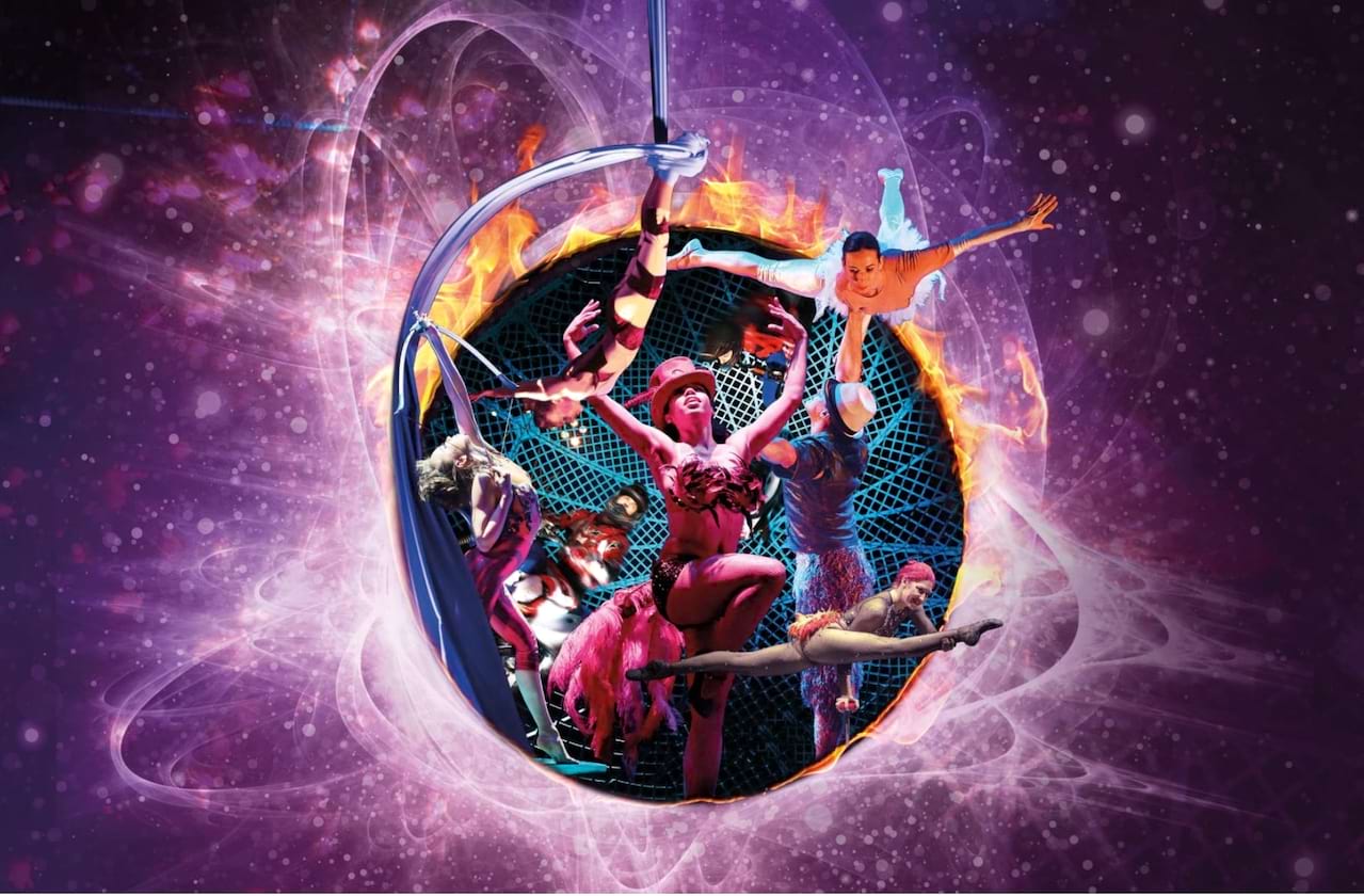 Cirque Berserk! dates for your diary