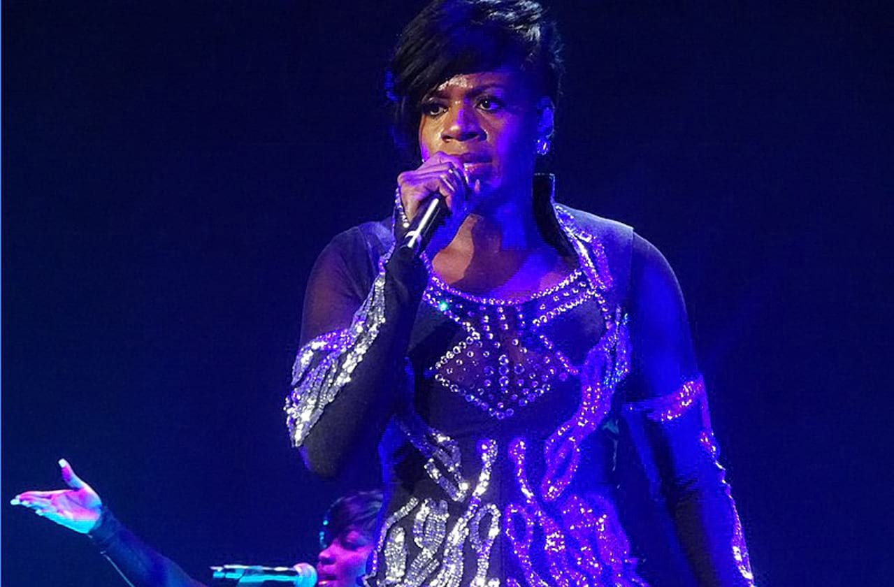 Fantasia Barrino at Simmons Bank Arena