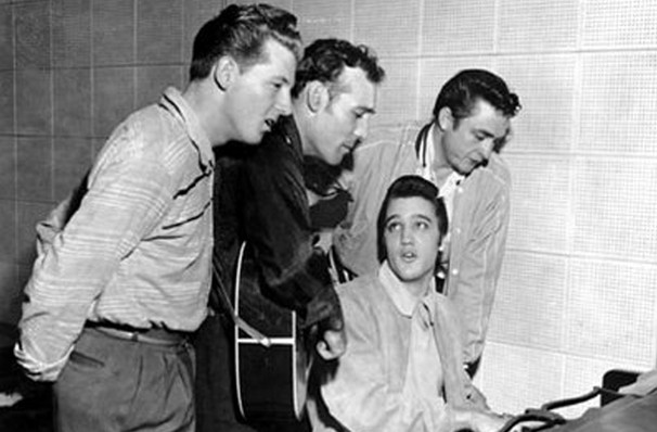 Catch Million Dollar Quartet before it ends