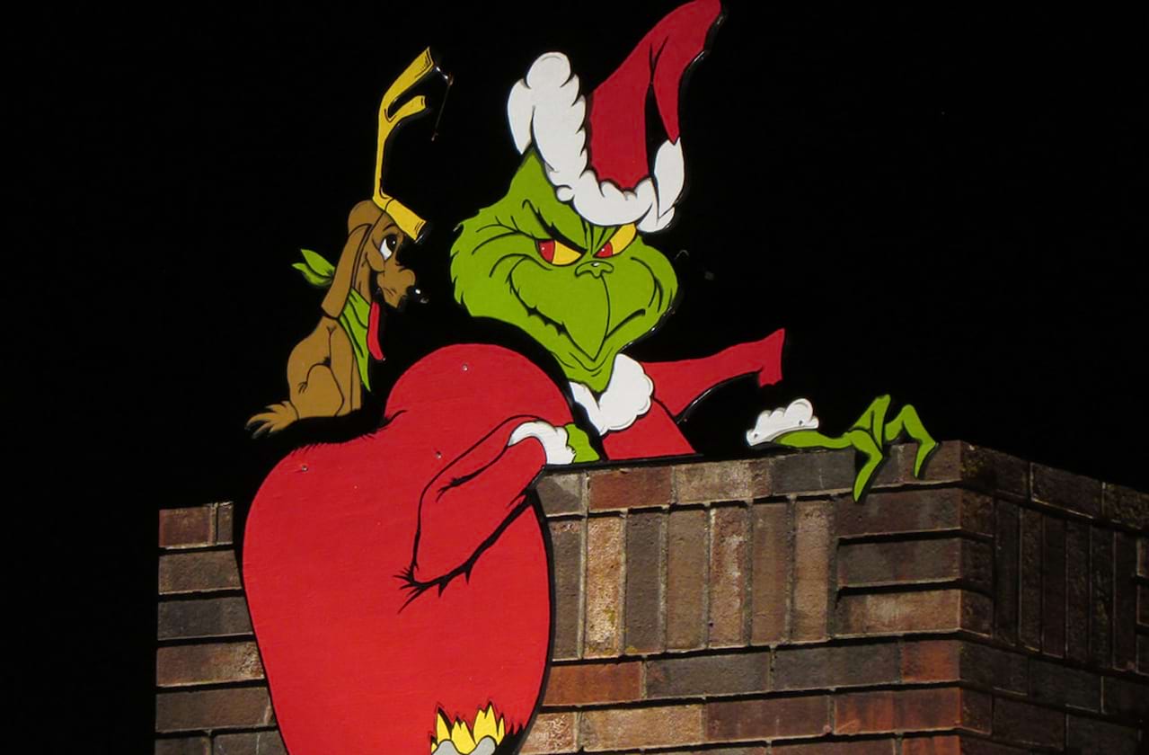 How The Grinch Stole Christmas at Old Globe Theater