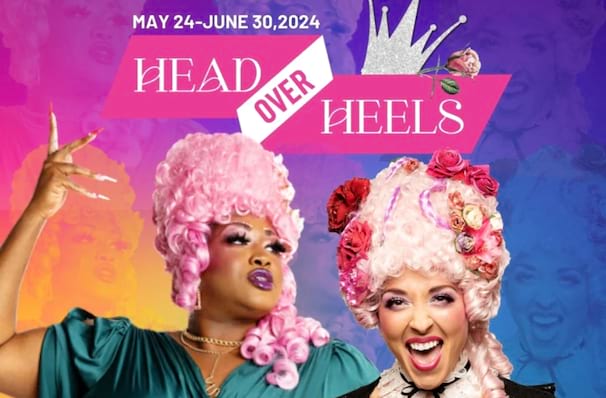 Head Over Heels, Berkeley Playhouse, San Francisco