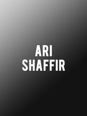 Ari Shaffir at Neptune Theater