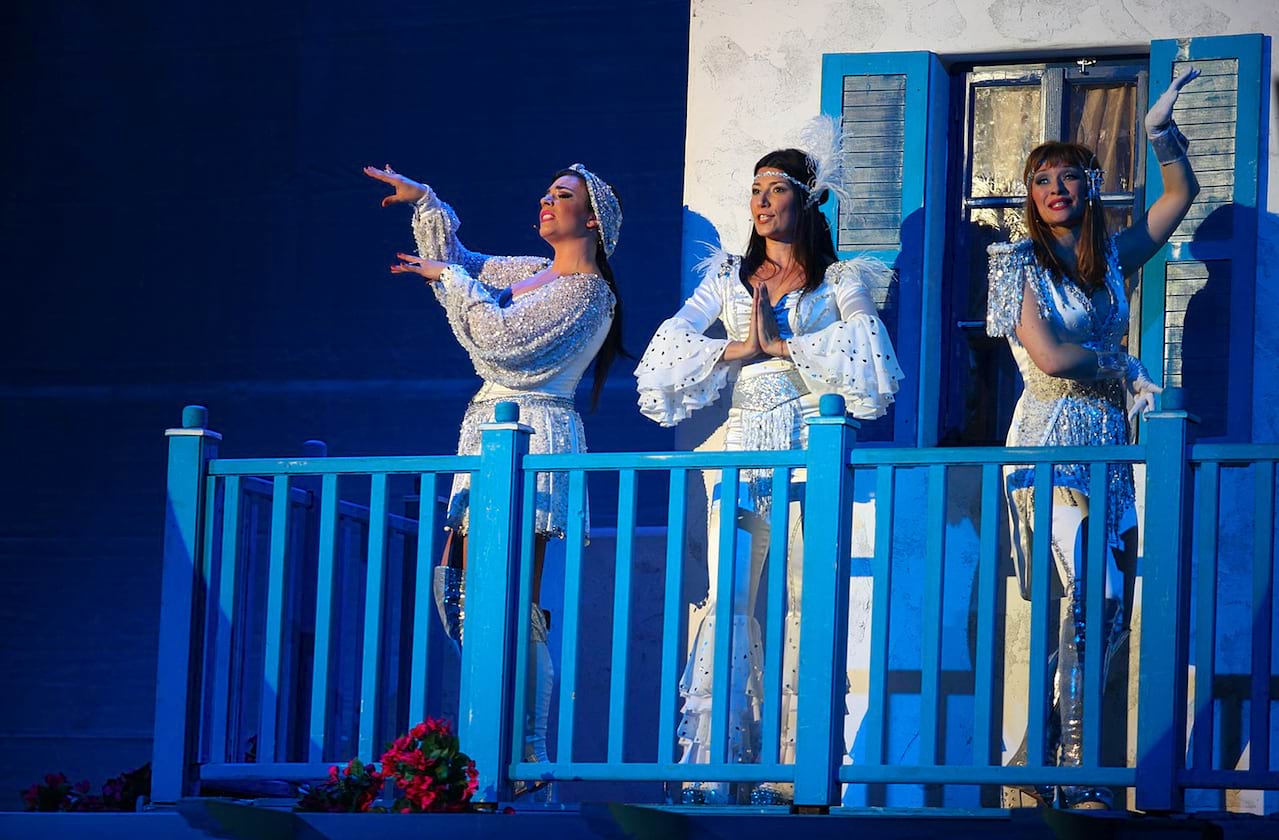 Gimme! Gimme! New Photos from The Mamma Mia! Tour!