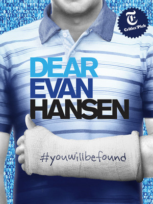 Dear Evan Hansen at Eisenhower Theater