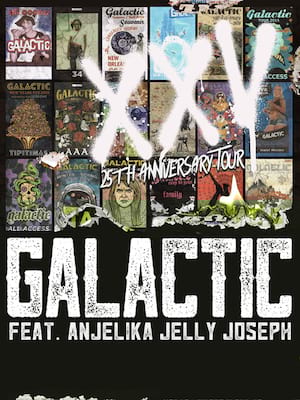 Galactic at The Warfield