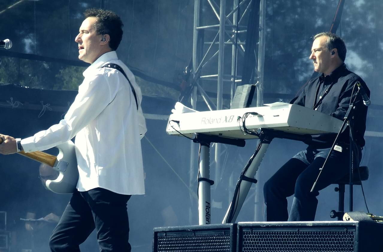 Orchestral Manoeuvres In The Dark at Greek Theater