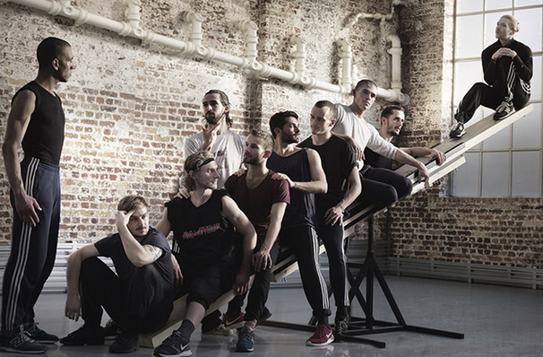 Catch BalletBoyz - Fourteen Days it's not here long!