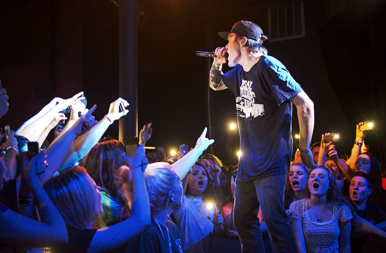 Neck Deep at VBC Mars Music Hall