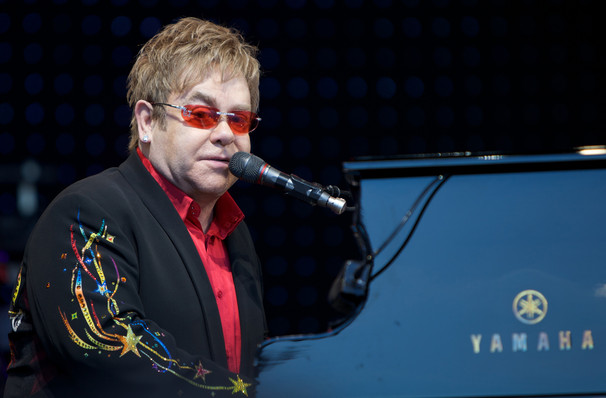 United Center Seating Chart Elton John
