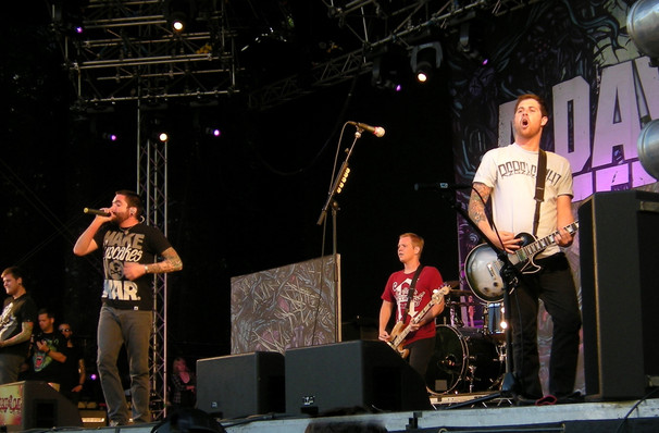 A Day to Remember, Heritage Park Amphitheatre, Greenville