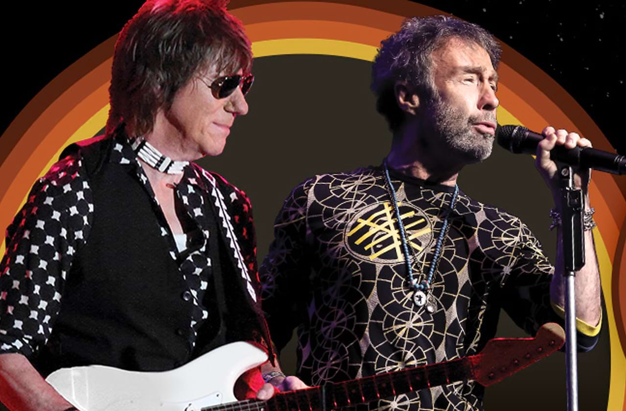 Jeff Beck and Paul Rodgers