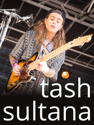 Tash Sultana at Ravinia Pavillion