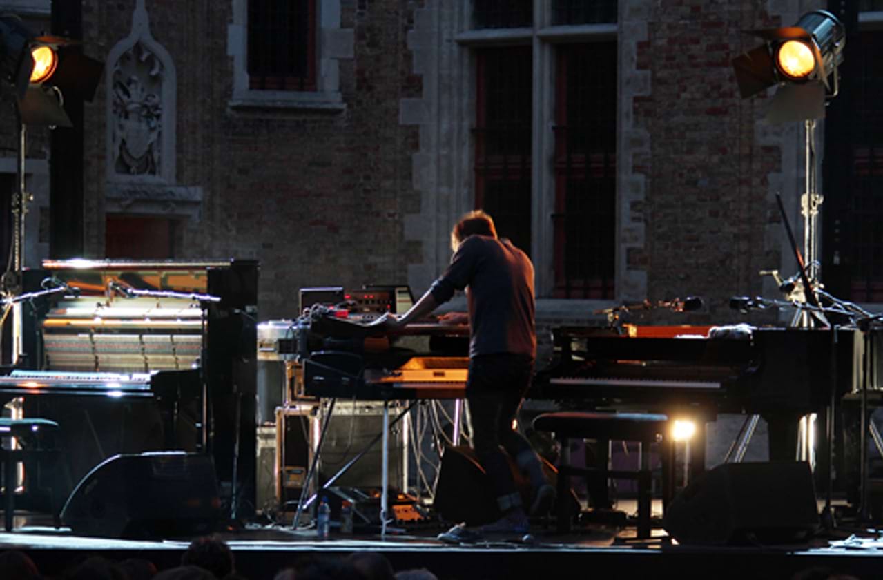 Nils Frahm at Kings Theatre