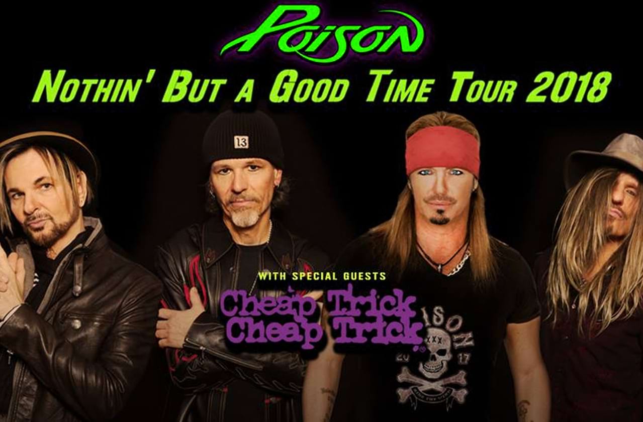 Poison with Cheap Trick