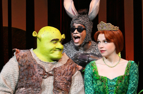 Shrek The Musical, Kuss Auditorium, Dayton